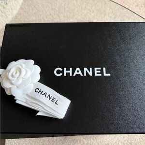 Beautiful Chanel box